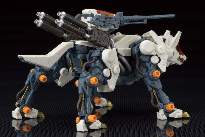 Zoids HMM 1/72 Scale Model Kit: RHI-3 Command Wolf Repackage Ver. (Re-run) image 3