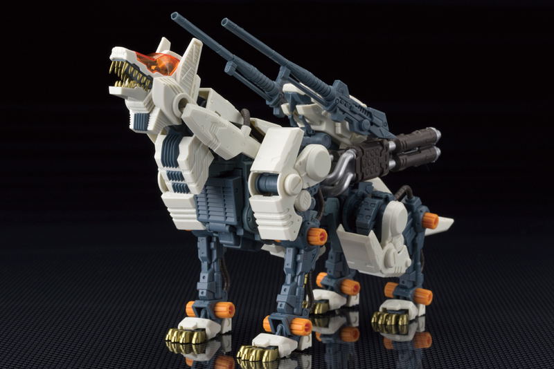 Zoids HMM 1/72 Scale Model Kit: RHI-3 Command Wolf Repackage Ver. (Re-run) image 4