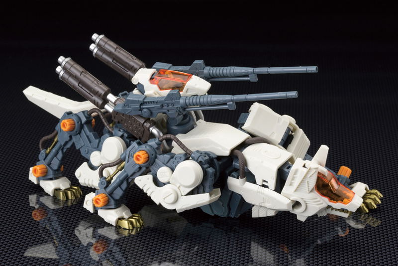 Zoids HMM 1/72 Scale Model Kit: RHI-3 Command Wolf Repackage Ver. (Re-run) image 5