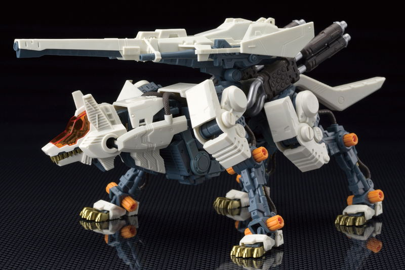 Zoids HMM 1/72 Scale Model Kit: RHI-3 Command Wolf Repackage Ver. (Re-run) image 6