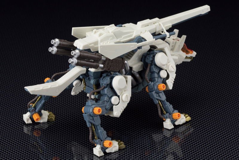 Zoids HMM 1/72 Scale Model Kit: RHI-3 Command Wolf Repackage Ver. (Re-run) image 7