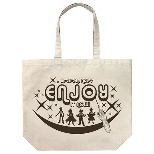 Yu-Gi-Oh! Arc-V Large Tote Bag Natural image 1