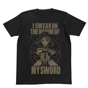 Fate/Zero - Saber T-shirt Black (M Size)_