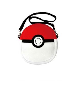 Pokemon Plush Pochette: Poke Ball_