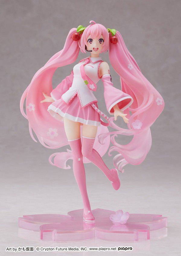 Vocaloid: Sakura Miku Figure B Cherry Blossoms Ver. image 1