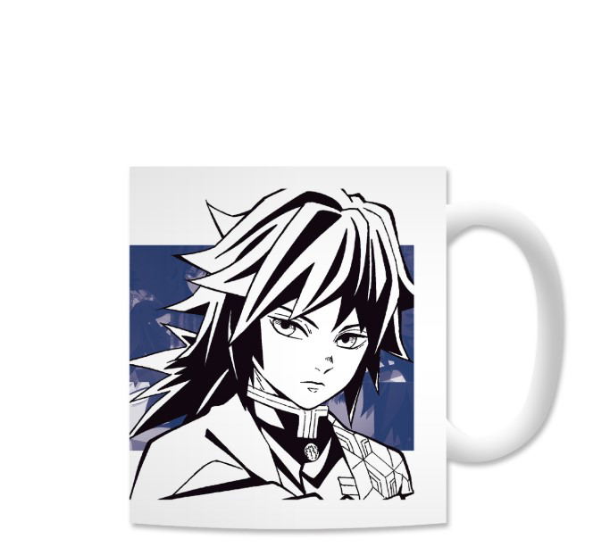 Demon Slayer: Kimetsu No Yaiba - Giyu Tomioka Mug image 1