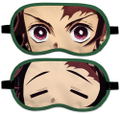 Demon Slayer: Kimetsu No Yaiba - Tanjirou Kamado Eye Mask thumbnail 1