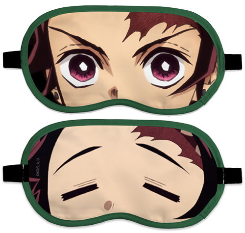 Demon Slayer: Kimetsu No Yaiba - Tanjirou Kamado Eye Mask image 1