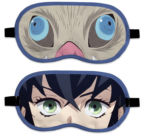Demon Slayer: Kimetsu No Yaiba - Inosuke Hashibira Eye Mask image 1