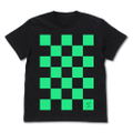Demon Slayer: Kimetsu No Yaiba - Tanjirou's Haori Pattern T-shirt (Black | Size L) thumbnail 1
