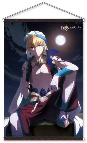Fate/Grand Order Absolute Demon Battlefront Babylonia B2 Wall Scroll: Gilgamesh image 1