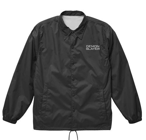 Demon Slayer: Kimetsu No Yaiba - Demon Slaying Corps Coach Jacket Black (L Size) image 2