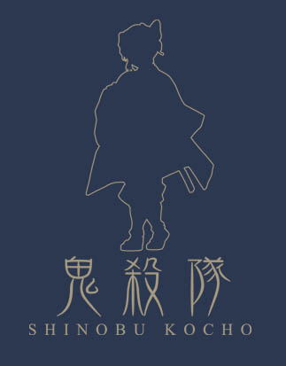Demon Slayer: Kimetsu No Yaiba - Insect Pillar Shinobu Kocho T-shirt (Slate | Size S) image 4