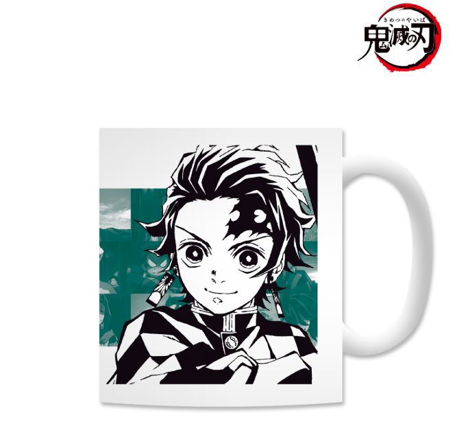 Demon Slayer: Kimetsu No Yaiba - Tanjiro Kamado Mug image 2