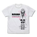 Demon Slayer: Kimetsu No Yaiba - Love Pillar Mitsuri Kanroji T-shirt White (XL Size) thumbnail 1