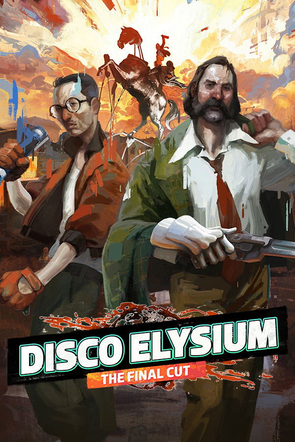 Disco Elysium - The Final Cut <span class="ext" style="background-color: #2a475e; color: #FFFFFF;">STEAM</span> <span class="ext ext_digital">digital</span> image 1