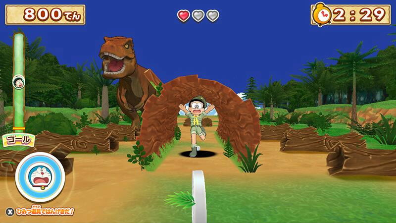 Jeu Doraemon Nobita's New Dinosaur Nintendo Switch - Version Japonaise Neuve