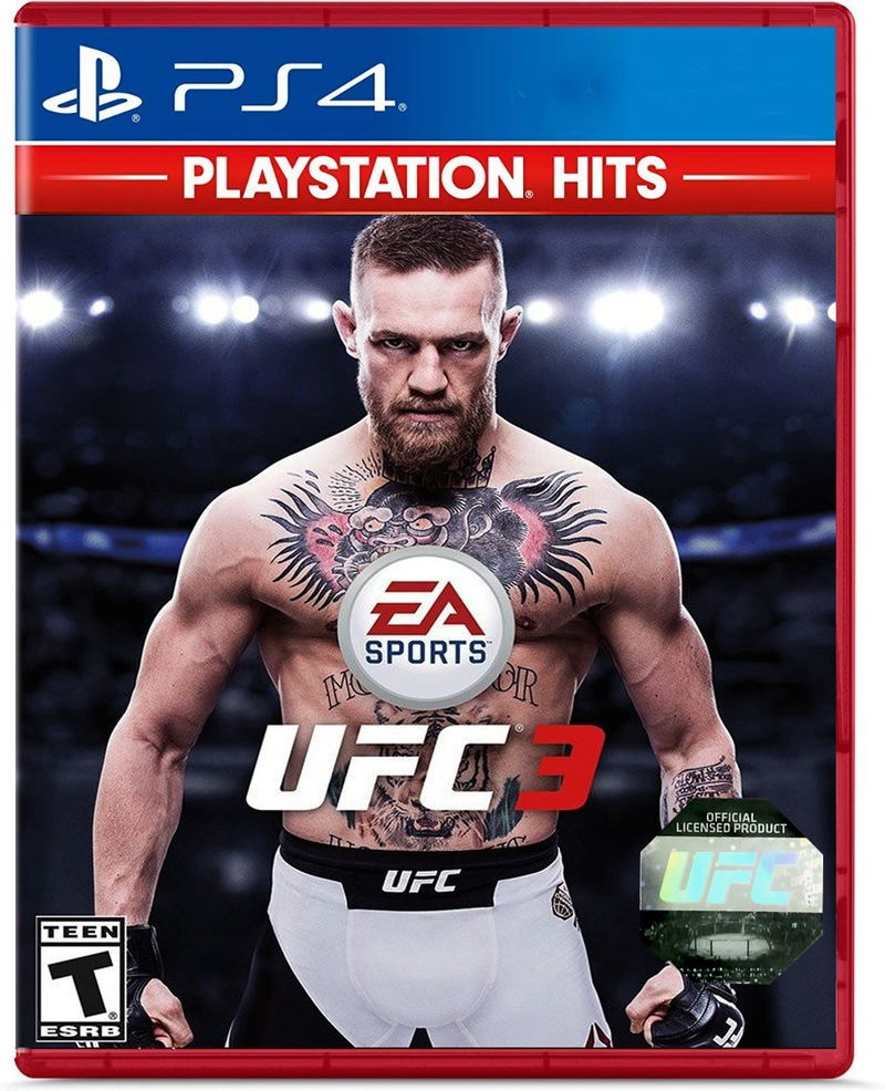 EA Sports UFC 3 (PlayStation Hits) image 1