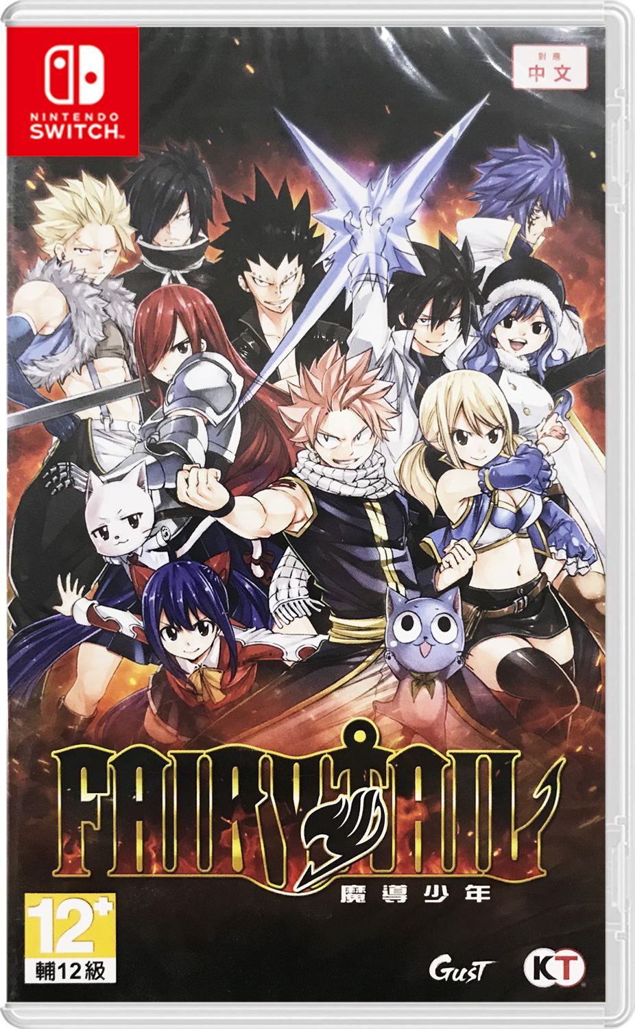 Fairy Tail (Chinese Subs) for Nintendo Switch