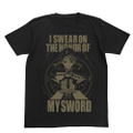 Fate/Zero - Saber T-shirt Black (L Size) thumbnail 1