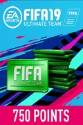 FIFA 19 Ultimate Team: FUT 750 Points (DLC) <span class="ext ext_digital">digital</span> thumbnail 1
