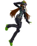 figma No. 464 Persona 5 The Animation: Oracle thumbnail 1