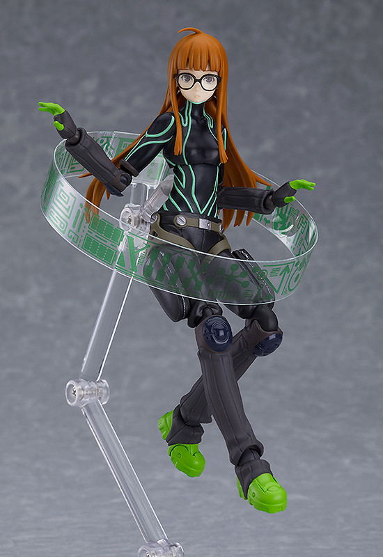 figma No. 464 Persona 5 The Animation: Oracle image 4