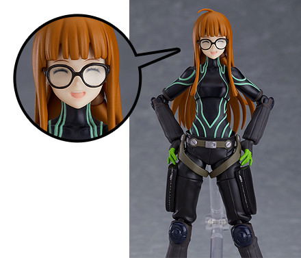 figma No. 464 Persona 5 The Animation: Oracle [Good Smile Company