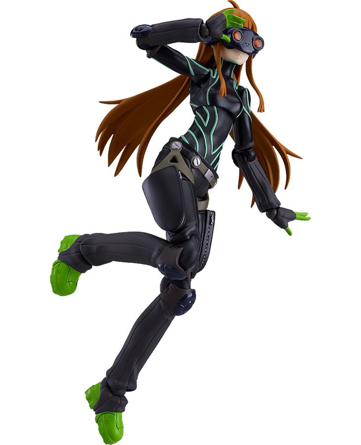 figma No. 464 Persona 5 The Animation: Oracle [Good Smile Company Online Shop Limited Ver.] image 1