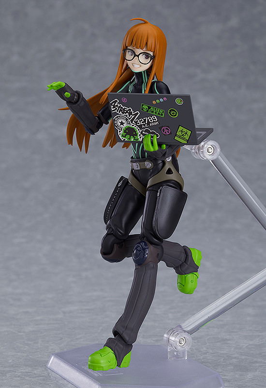 figma No. 464 Persona 5 The Animation: Oracle [Good Smile Company Online Shop Limited Ver.] image 6