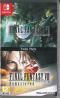 Final Fantasy VII & Final Fantasy VIII Remastered Twin Pack (Multi-Language) (Chinese Cover) thumbnail 1