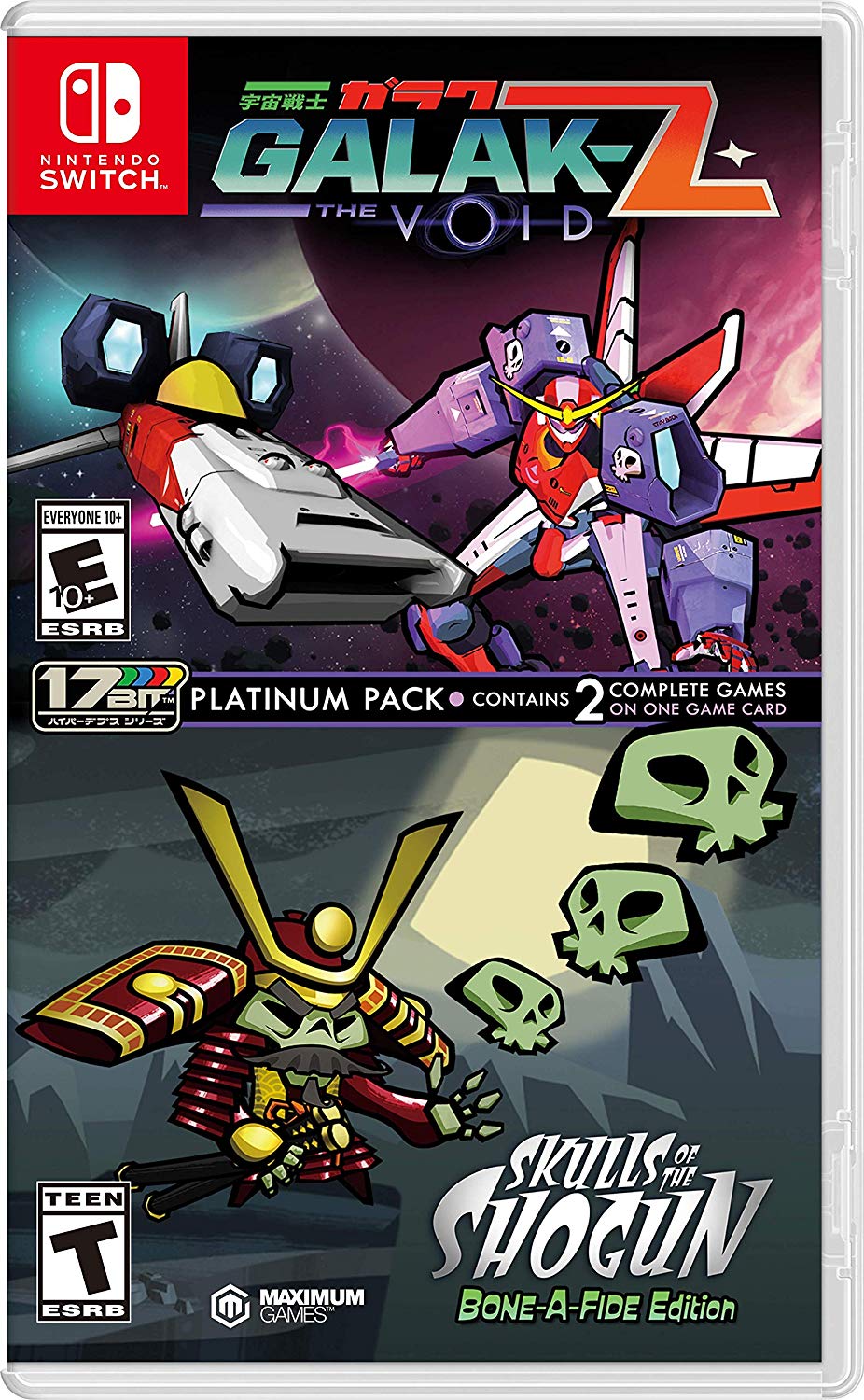 Galak-Z: The Void / Skulls of the Shogun: Bone-A-Fide Edition - Platinum Pack — Import Game Deal