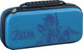 RDS Industries Game Traveler Deluxe Travel Case Zelda Link for Nintendo Switch (Blue) thumbnail 2