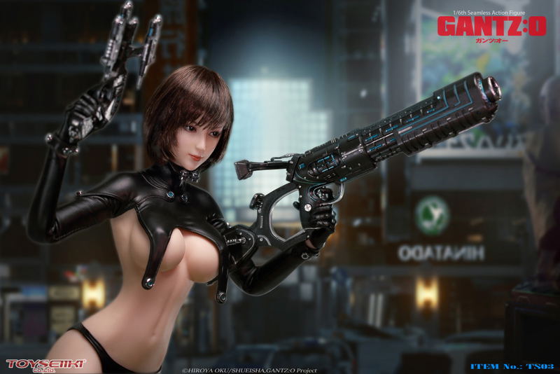 Gantz: O 1/6 Scale Seamless Action Figure: Anzu Yamasaki image 4