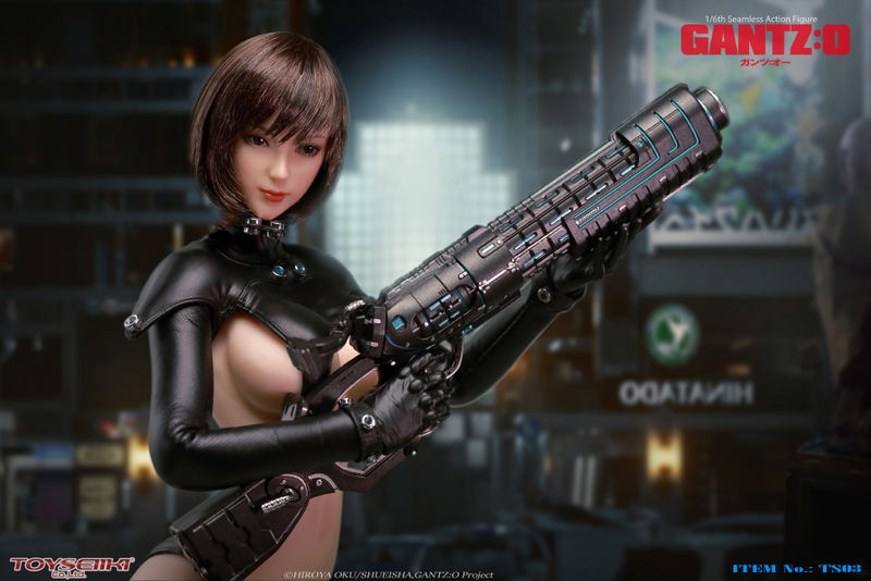 Gantz: O 1/6 Scale Seamless Action Figure: Anzu Yamasaki image 6