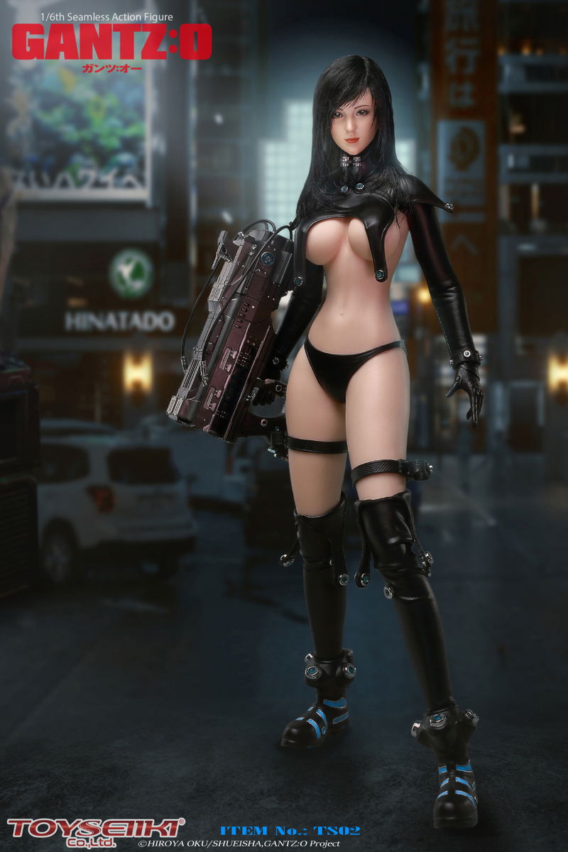 Gantz: O 1/6 Scale Seamless Action Figure: Reika image 3