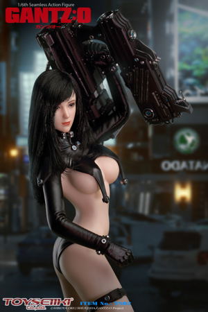 Gantz: O 1/6 Scale Seamless Action Figure: Reika