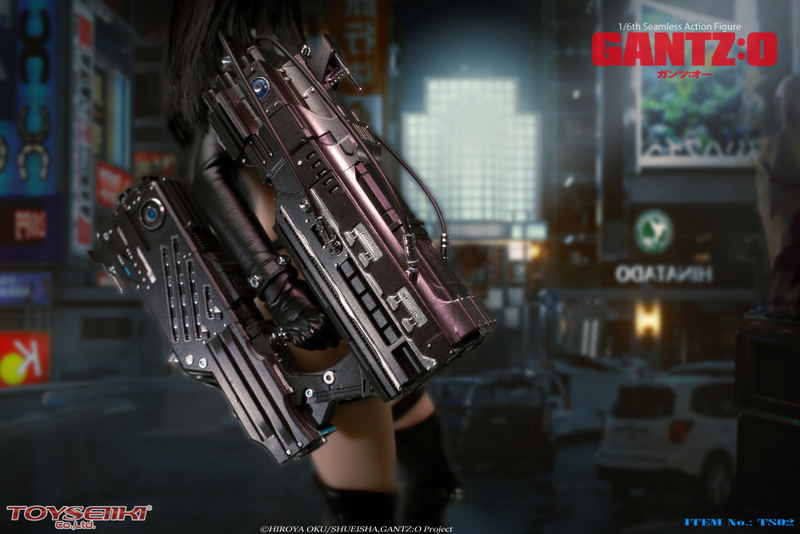 Gantz: O 1/6 Scale Seamless Action Figure: Reika image 7