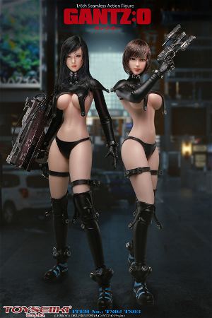 Gantz: O 1/6 Scale Seamless Action Figure: Reika & Anzu Yamasaki