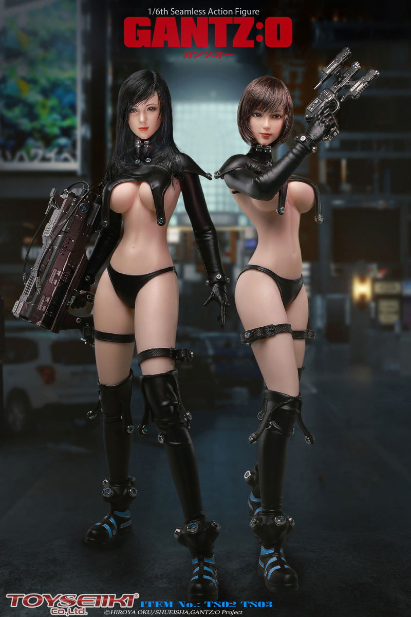 Gantz: O 1/6 Scale Seamless Action Figure: Reika & Anzu Yamasaki image 5
