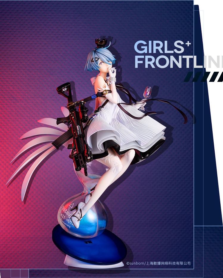 Girls' Frontline 1/8 Scale Pre-Painted Figure: Zas M21 image 6