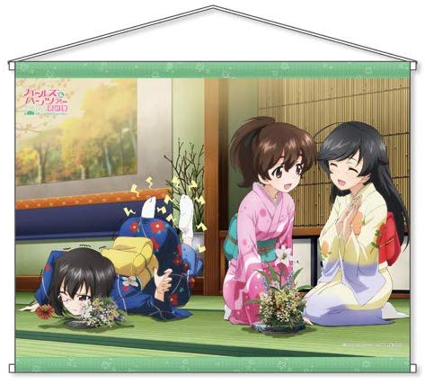 Girls und Panzer B2 Wall Scroll: Hana no Ikebana Lesson Ver. image 1