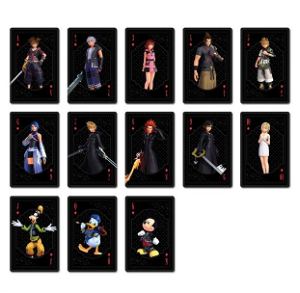 Kingdom Hearts Series Playing Cards