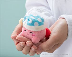 Kirby's Dream Land Tenori Plush Mascot: Mascot Sleep