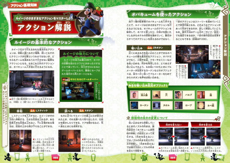 Luigi Mansion 3 Official Guide image 2