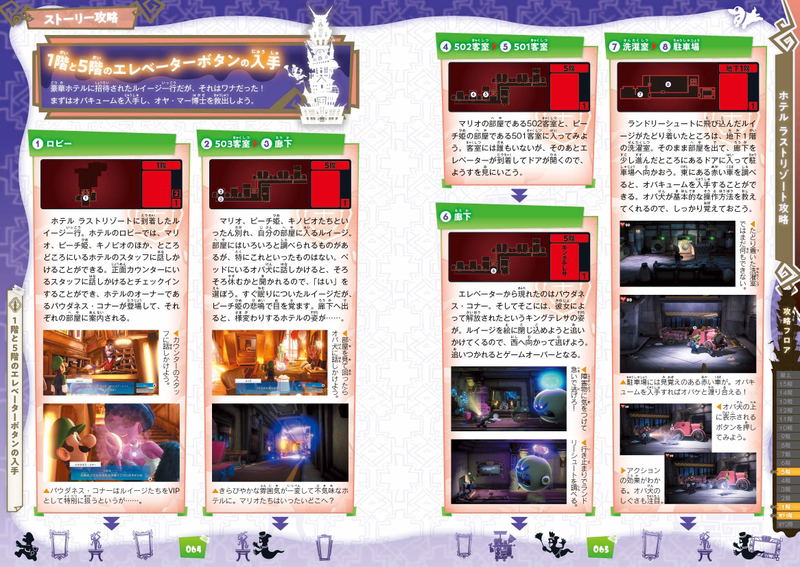 Luigi Mansion 3 Official Guide image 7