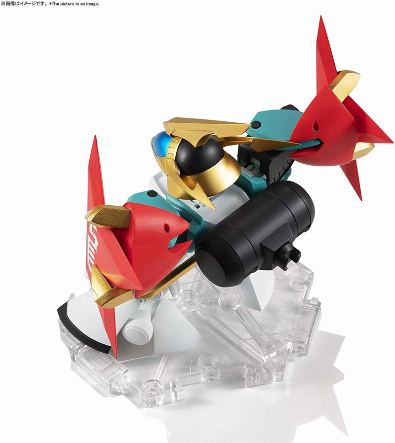 Mashin Hero Wataru Nxedge Style: Mashin Unit Genryumaru image 7