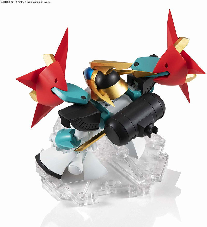 Mashin Hero Wataru Nxedge Style: Mashin Unit Genryumaru image 8