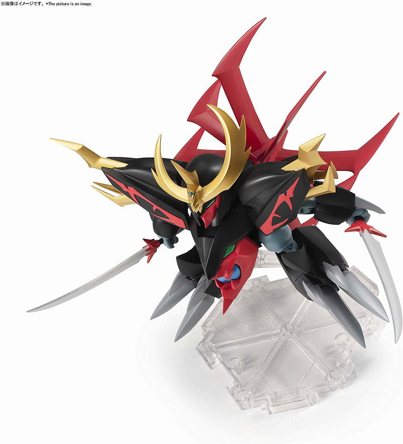 Mashin Hero Wataru Nxedge Style: Mashin Unit Jasenkaku image 5