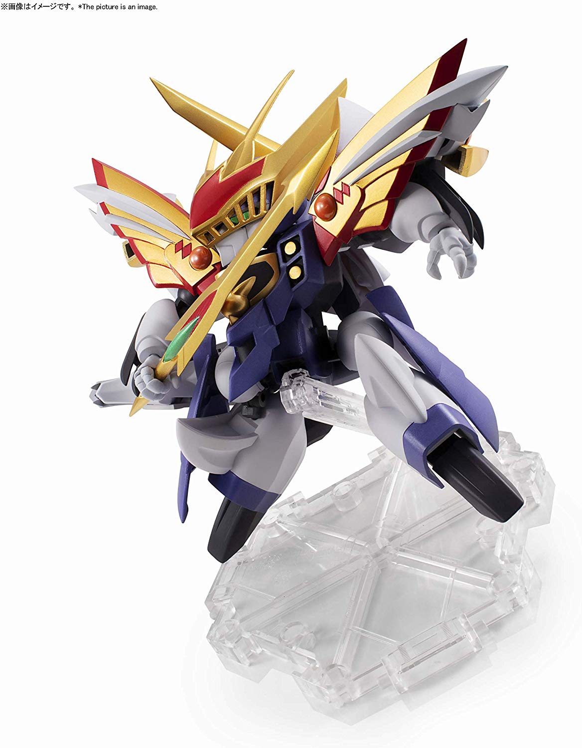 Bandai NXEDGE STYLE – Action Figure Mashin Hero Wataru Ryujinmaru, Altezza 9 Cm, Giocattolo Ufficiale - 3